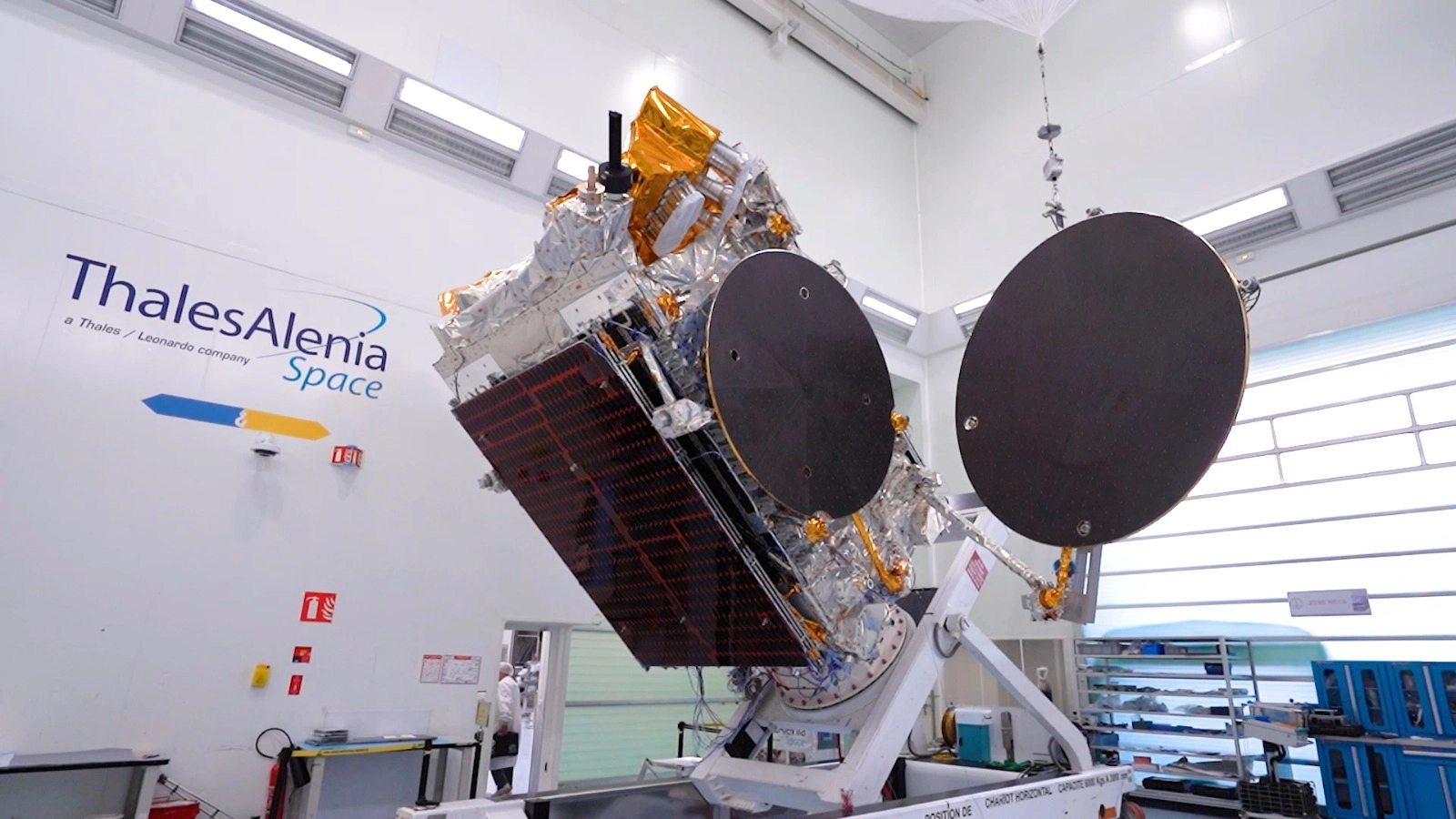 Satelit HTS Telkom